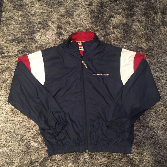 Vintage Tommy Hilfiger Windbreaker - Picture 2 of 4